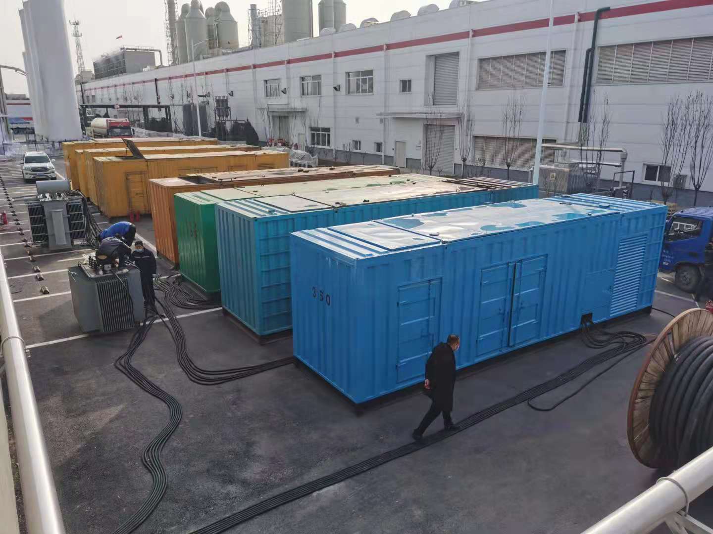 五原出租发电机-柴油发电机组三相采用什么接法