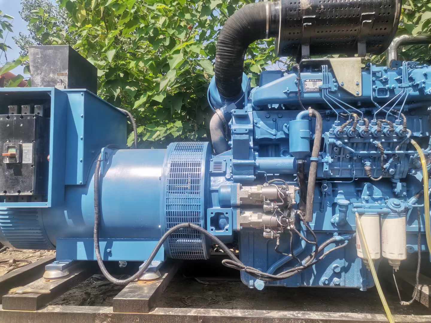 五原详细说明降低 800kW 柴油发电机输出电流波动的方法