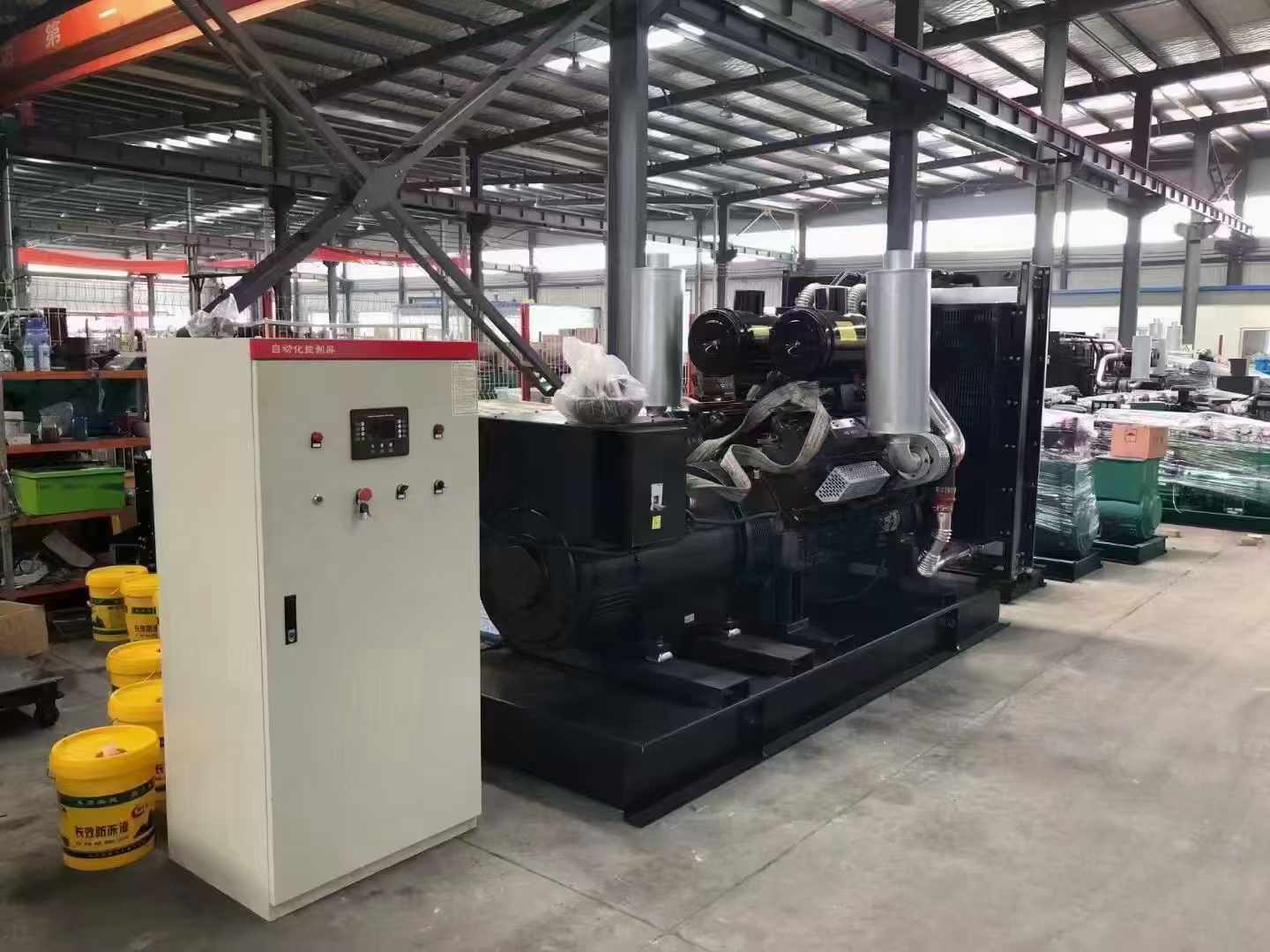 五原柴油发电机组基本介绍