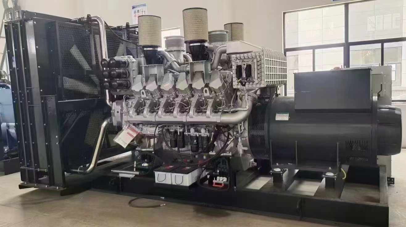 五原800KW柴油发电机组可以带动多少kw的设备?