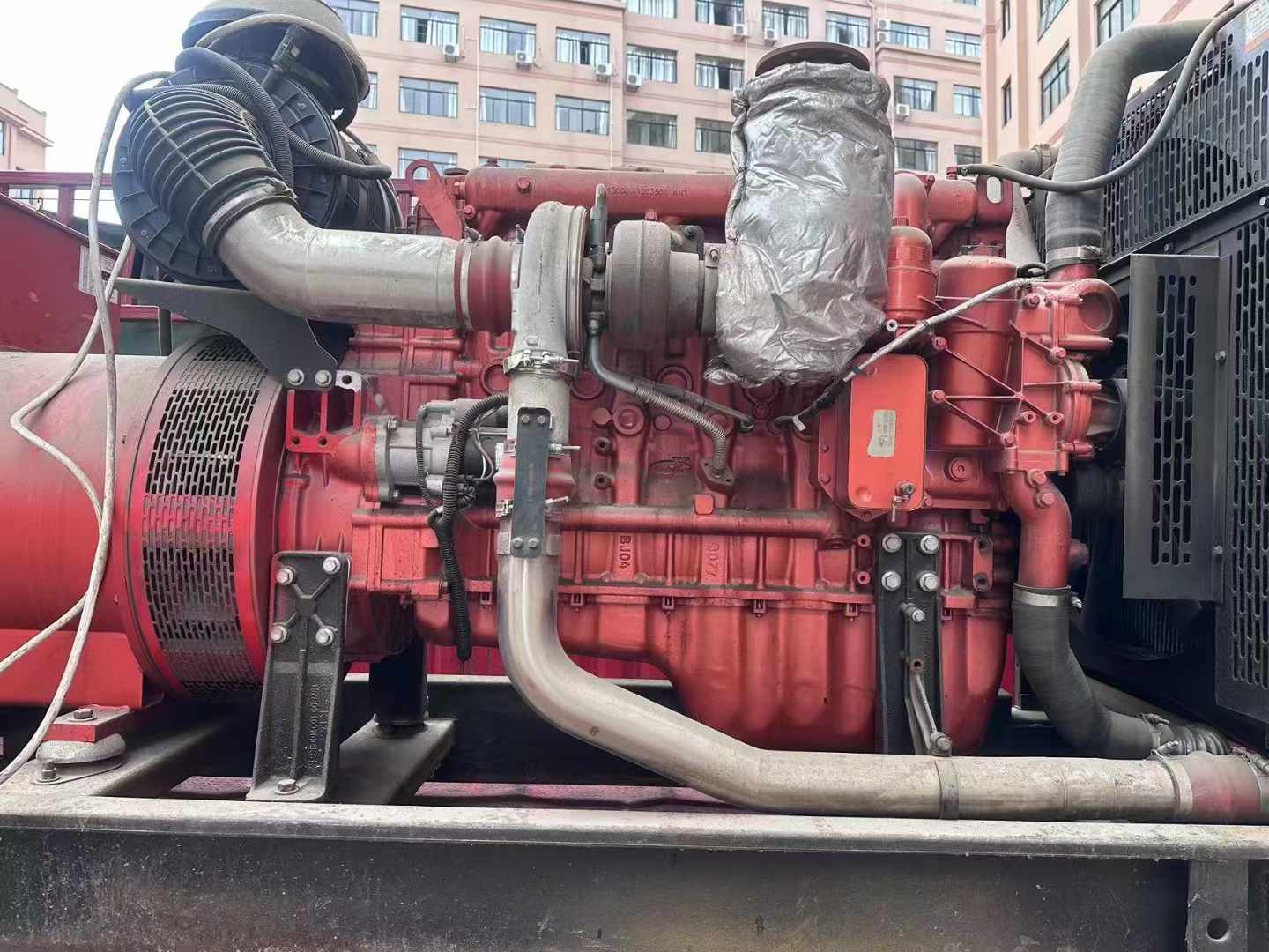 五原如何选择适合 600kW 柴油发电机组的过载保护器？
